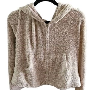 SO BRAND WOMENS PLUS SIZE JUNIORS HOODED TOP, PRETTY TAN COLOR SIZE 2X